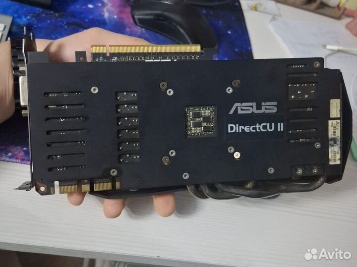 Видеокарта gtx 760