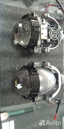 Светодиодные би-линзы Bi-LED Alteza mini GTR 2.8