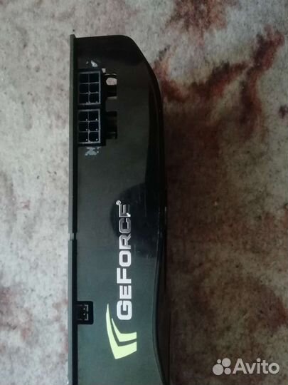 Видеокарта geforce 9800 gtx