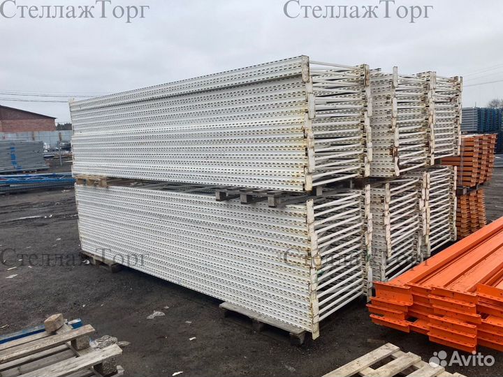 Стеллажи паллетные бу