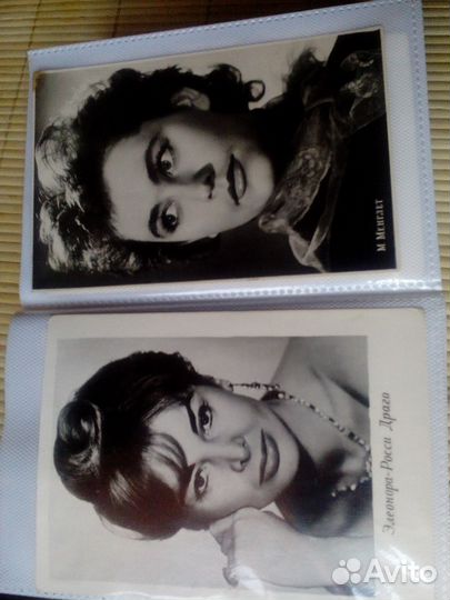 Открытки и фото СССР с актерами