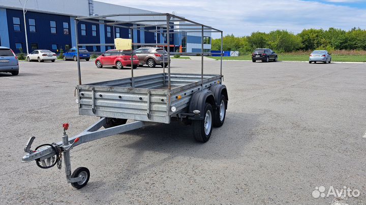 Прицеп легковой двухосный мзса бу