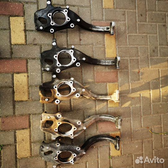 Кулак поворотный Audi A6C7, Q5, A4b8, A5, A7