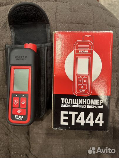 Автомобильный толщиномер ET444