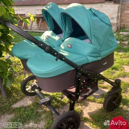 Коляска rico basic