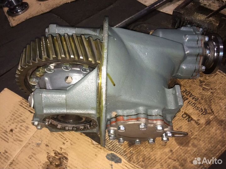 Редуктор передний 49/13 Второго моста