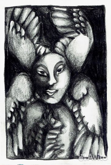 Афиши, рисунки, портреты на заказ