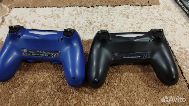 Mortal kombat 11, mafia, dualshock и др. диски ps4