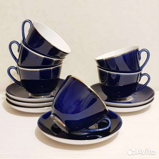 Чайный сервиз лфз СССР