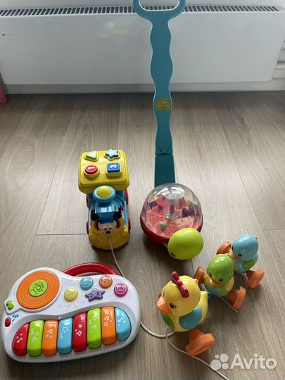 Развивающие игрушки от 1 года пакетом