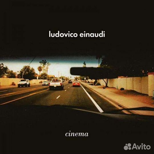 Ludovico einaudi Cinema (2Винил)