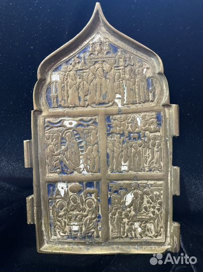 Складень старинный