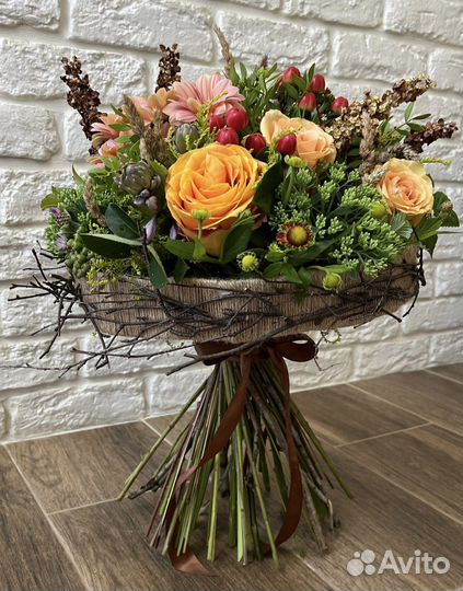 Букеты на заказ
