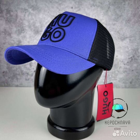 Бейсболка Hugo Унисекс Летняя