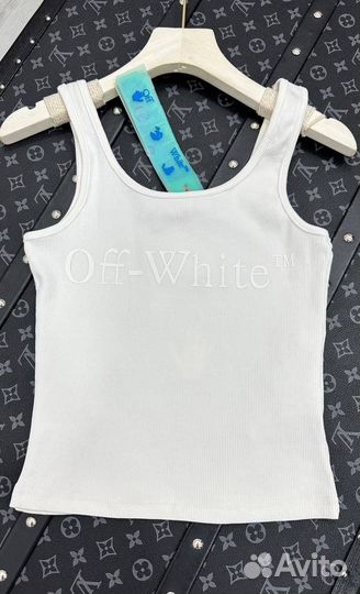 Топ Off White 2 цвета