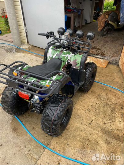 Квадроцикл ATV 125 MAX