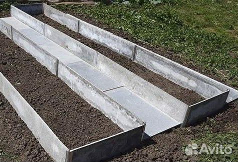 Полосы для грядок