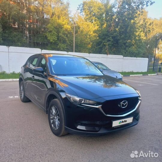 Mazda CX-5 2.0 AT, 2017, 175 000 км
