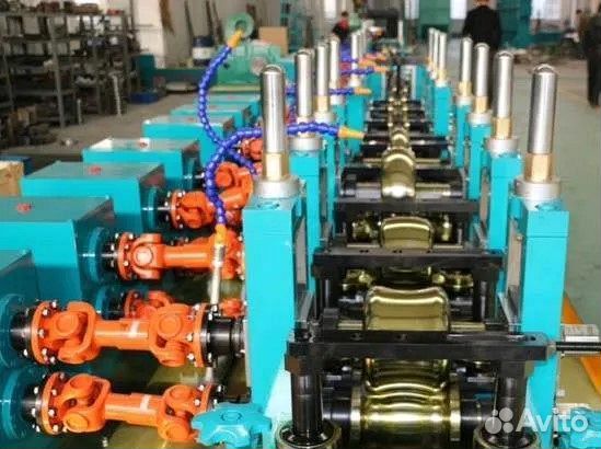 Станок производства профтрубы доставка, гарантия