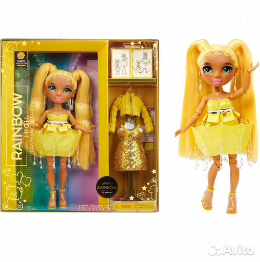 Кукла Rainbow High Fantastic Fashion Sunny Madison