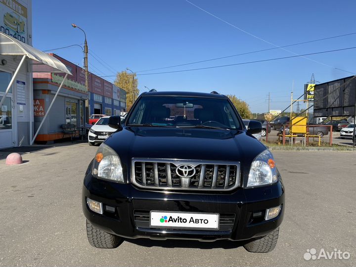 Toyota Land Cruiser Prado 4.0 AT, 2008, 165 202 км