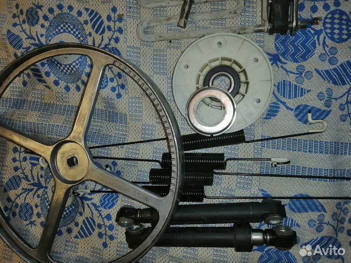 Запчасти для стиральной машинки ardo TLN105SW