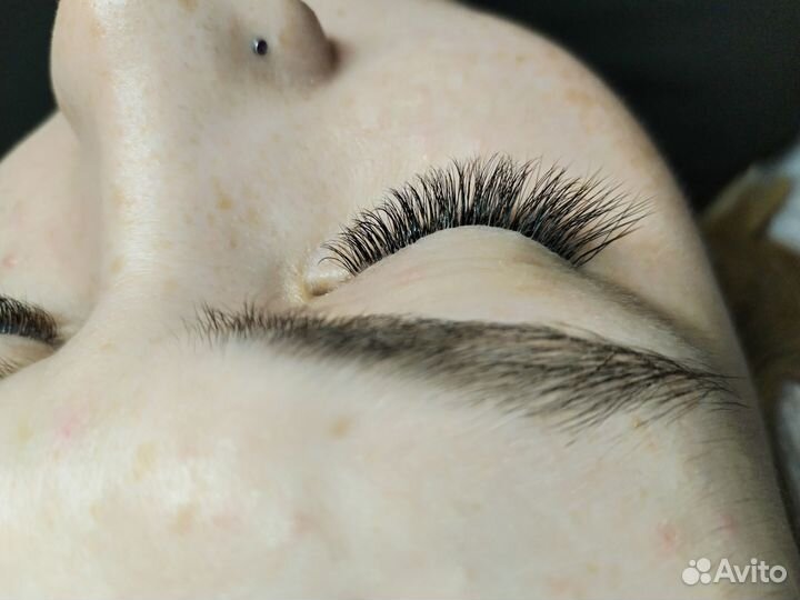 Наращивание ресниц