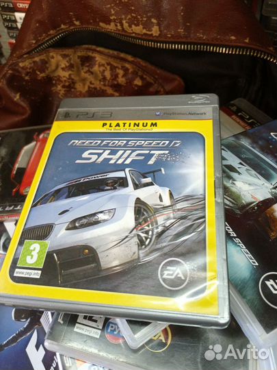 Игры на ps3 NFS и другие авто гонки