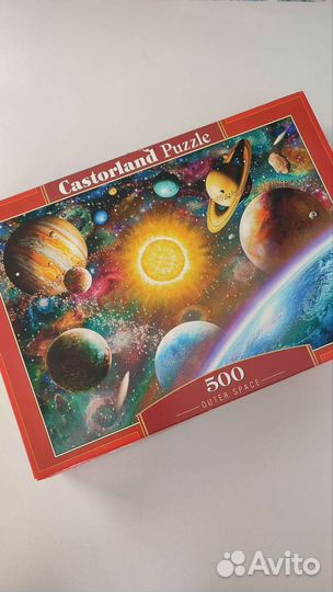 Пазл Космос Castorland 500 элементов B-52158