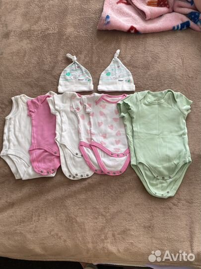 Одежда для двойни 0-6 месяца