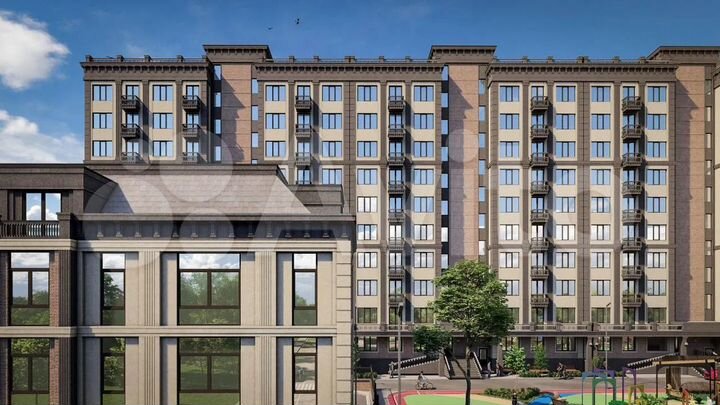 3-к. квартира, 98 м², 3/11 эт.