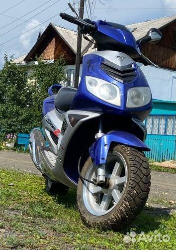 Мопед Lingben LBT-15