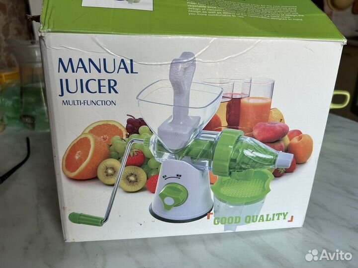 Соковыжималка ручная