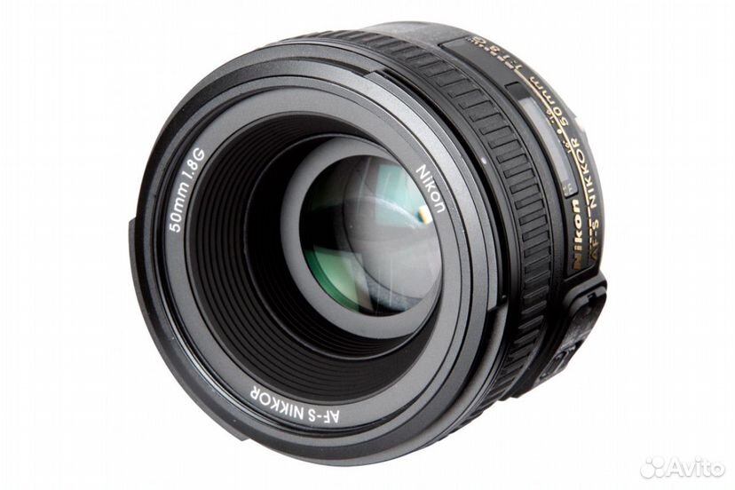 Продам объектив Nikon 50mm f/1.8G AF-S