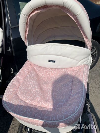 Коляска 2 в 1 roan marita prestige