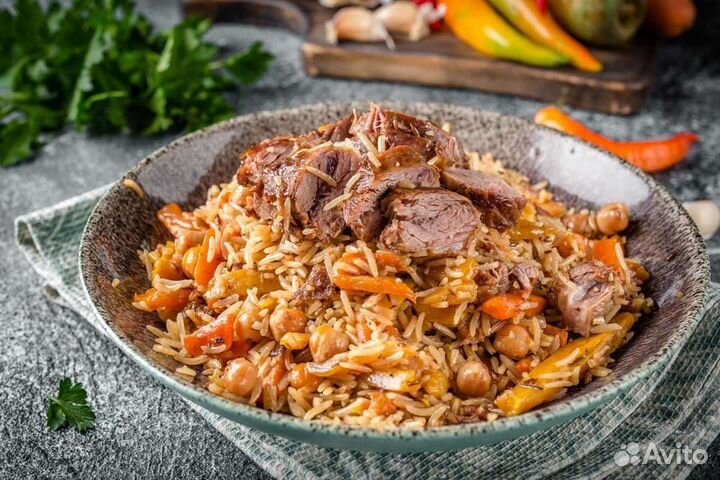 Плов на заказ