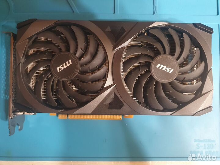 Видеокарта MSI GeForce RTX 3060 ventus 2X OC