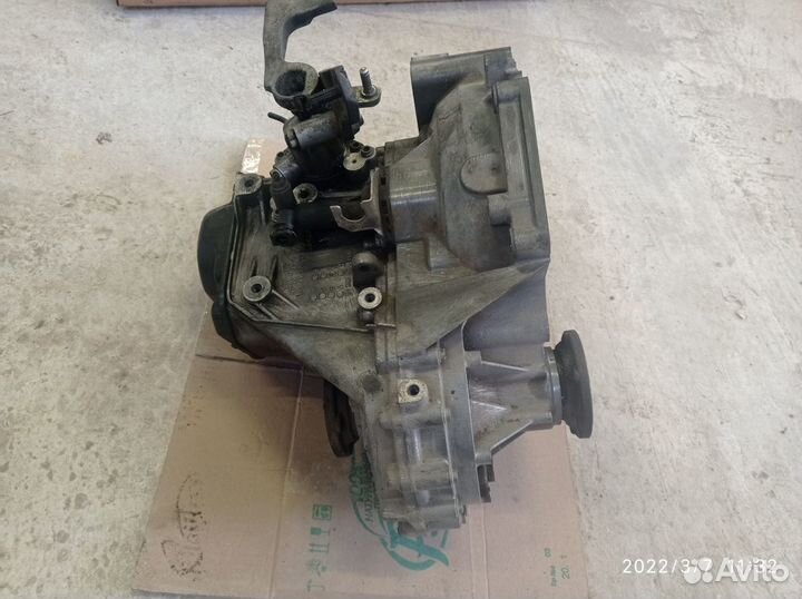 МКПП Коробка Caddy 4 1,6 i