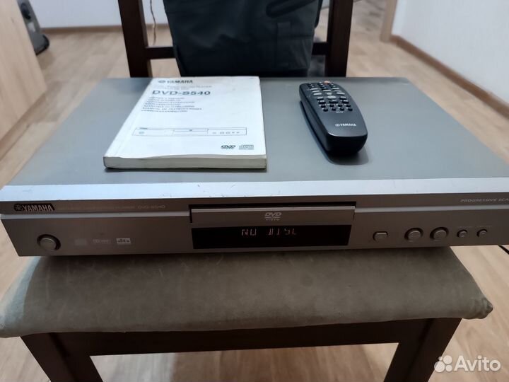 DVD Yamaha s 540