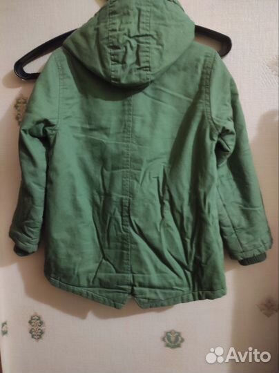 Куртка демисезонная на мальчика