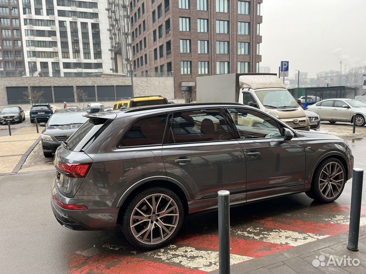 Audi Q7 3.0 AT, 2019, 134 000 км