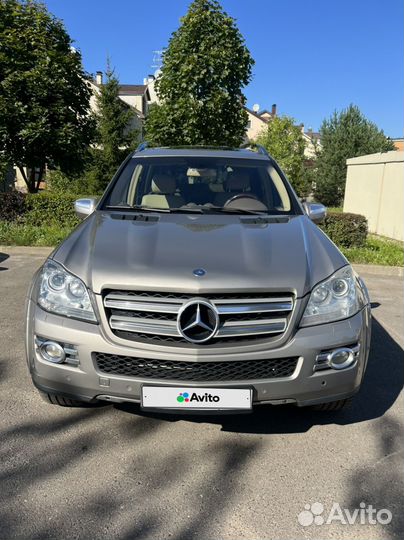 Mercedes-Benz GL-класс 4.7 AT, 2009, 180 178 км