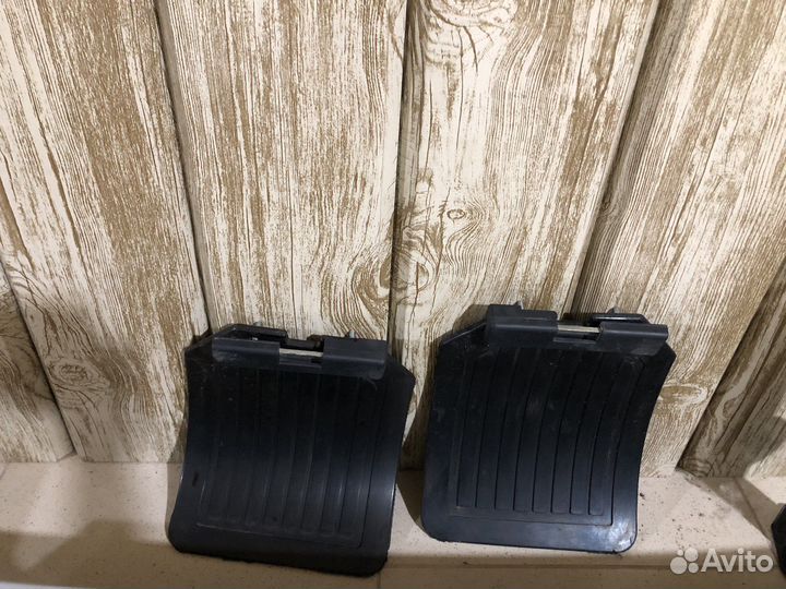 Руль, бампер, резговик