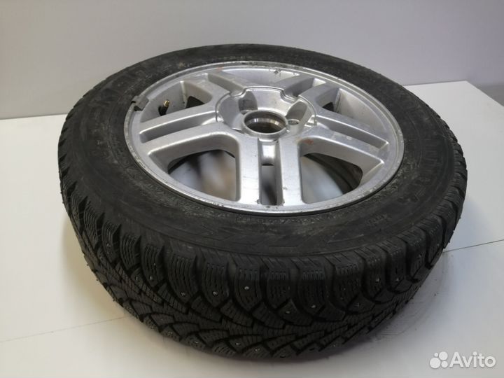Форд фокус 1 комплект зимней резины