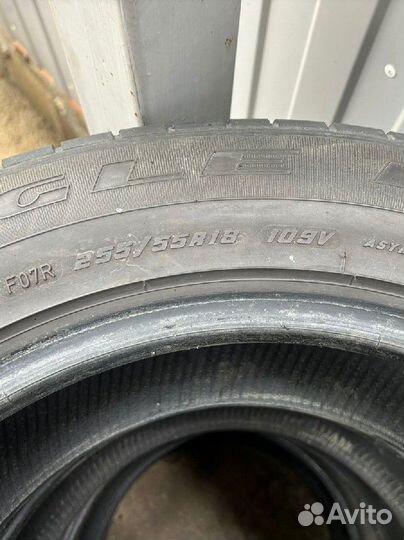 Goodyear Eagle F1 Asymmetric SUV 4x4 255/55 R18 109V
