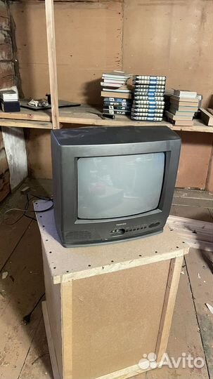Телевизор ламповый