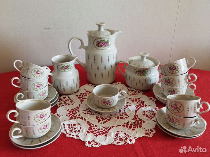 Сервиз кофейный,Тернополь