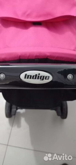 Прогулочная коляска indigo samba