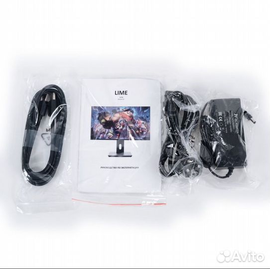 Игровой монитор 27 дюймов 2к Lime G270L