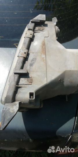 Левая фара ауди 80 б4